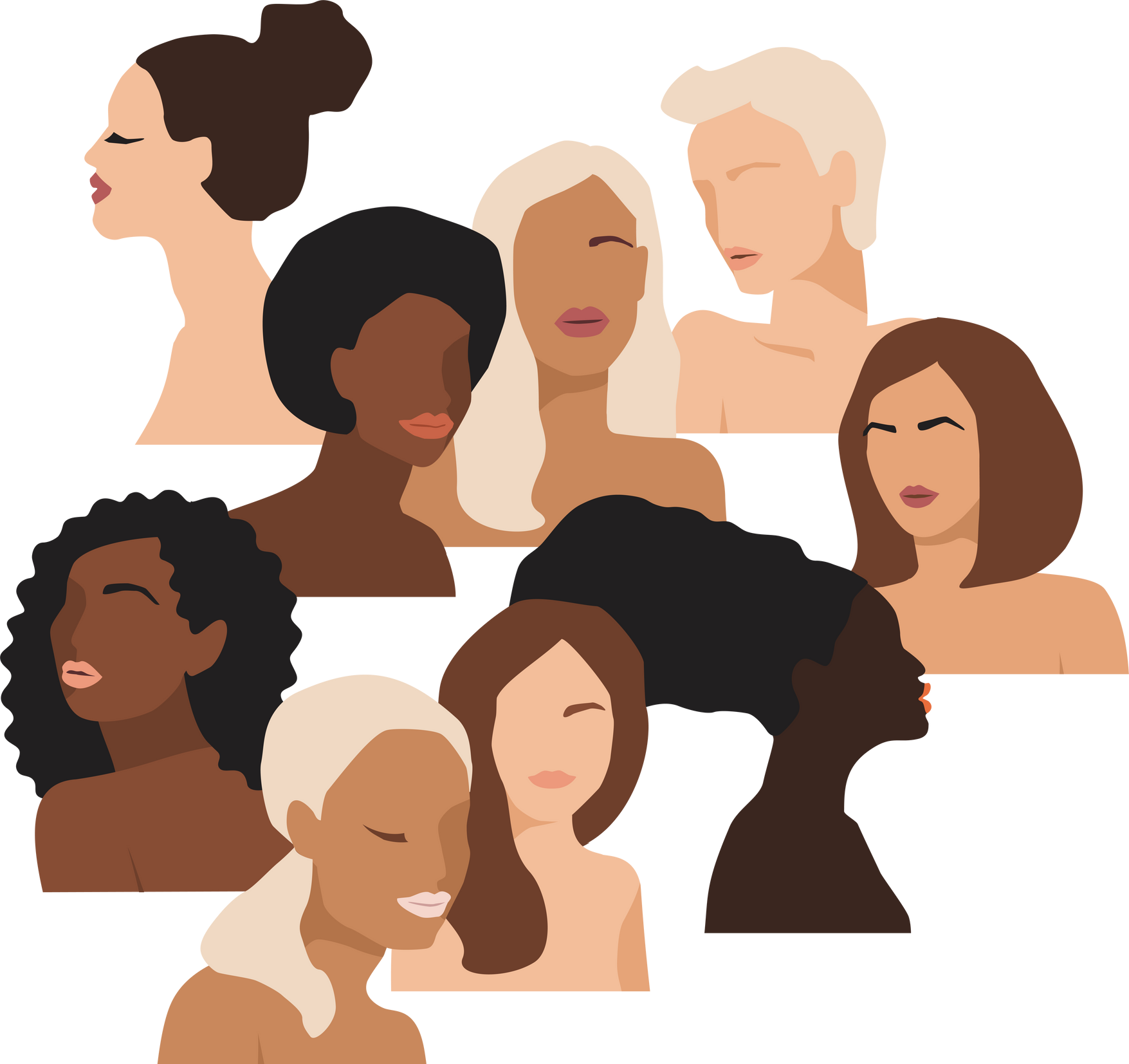 Women. International Women's Day